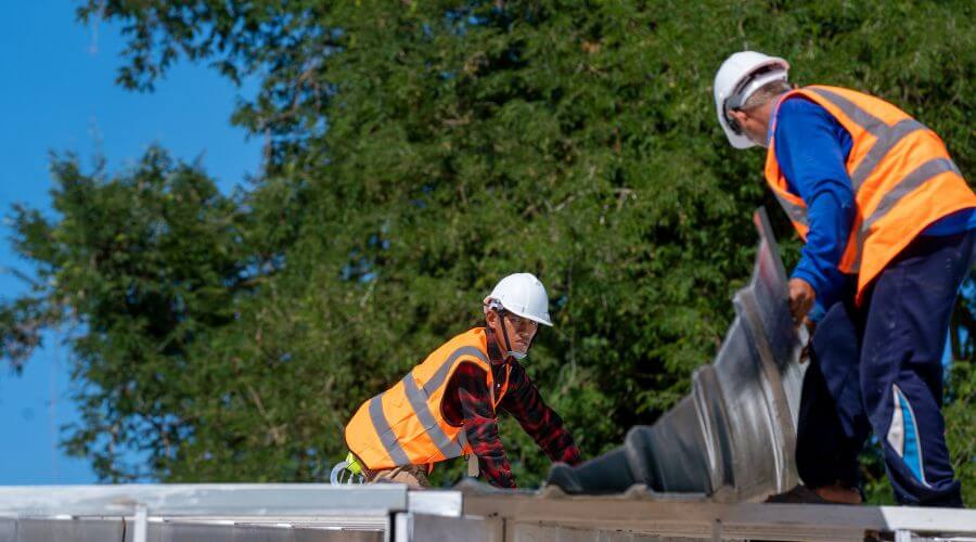 Professional new roof installation services in Townsend, MT